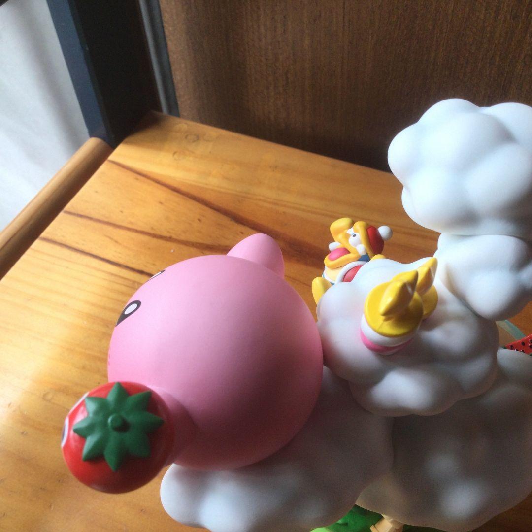 カービィ ジオラマ グルメレース　フィギュア