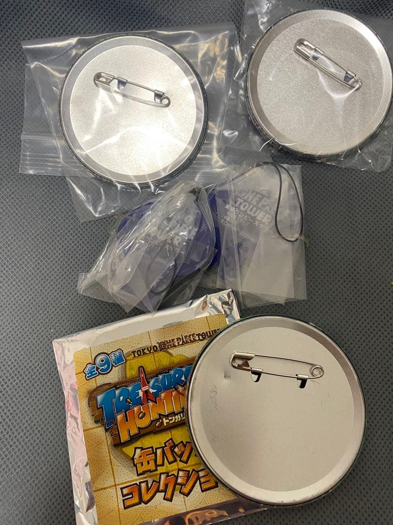 東京ワンピースタワー モンキー・D・ルフィ 缶バッジ