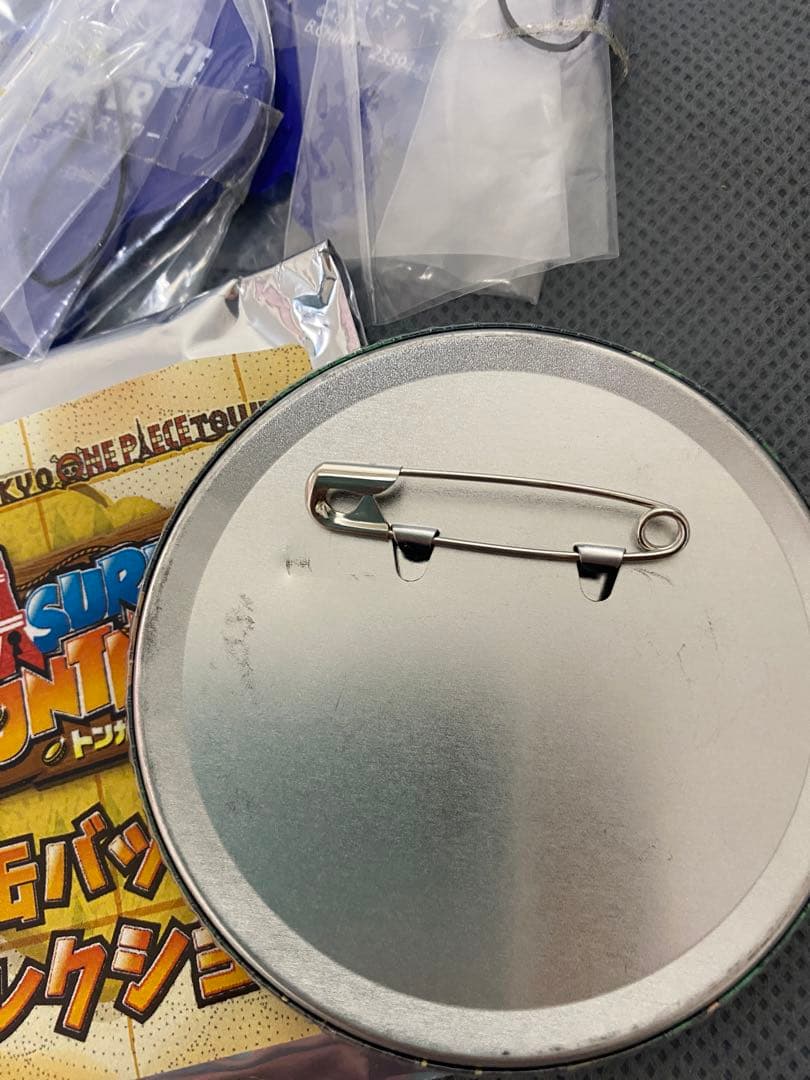 東京ワンピースタワー モンキー・D・ルフィ 缶バッジ