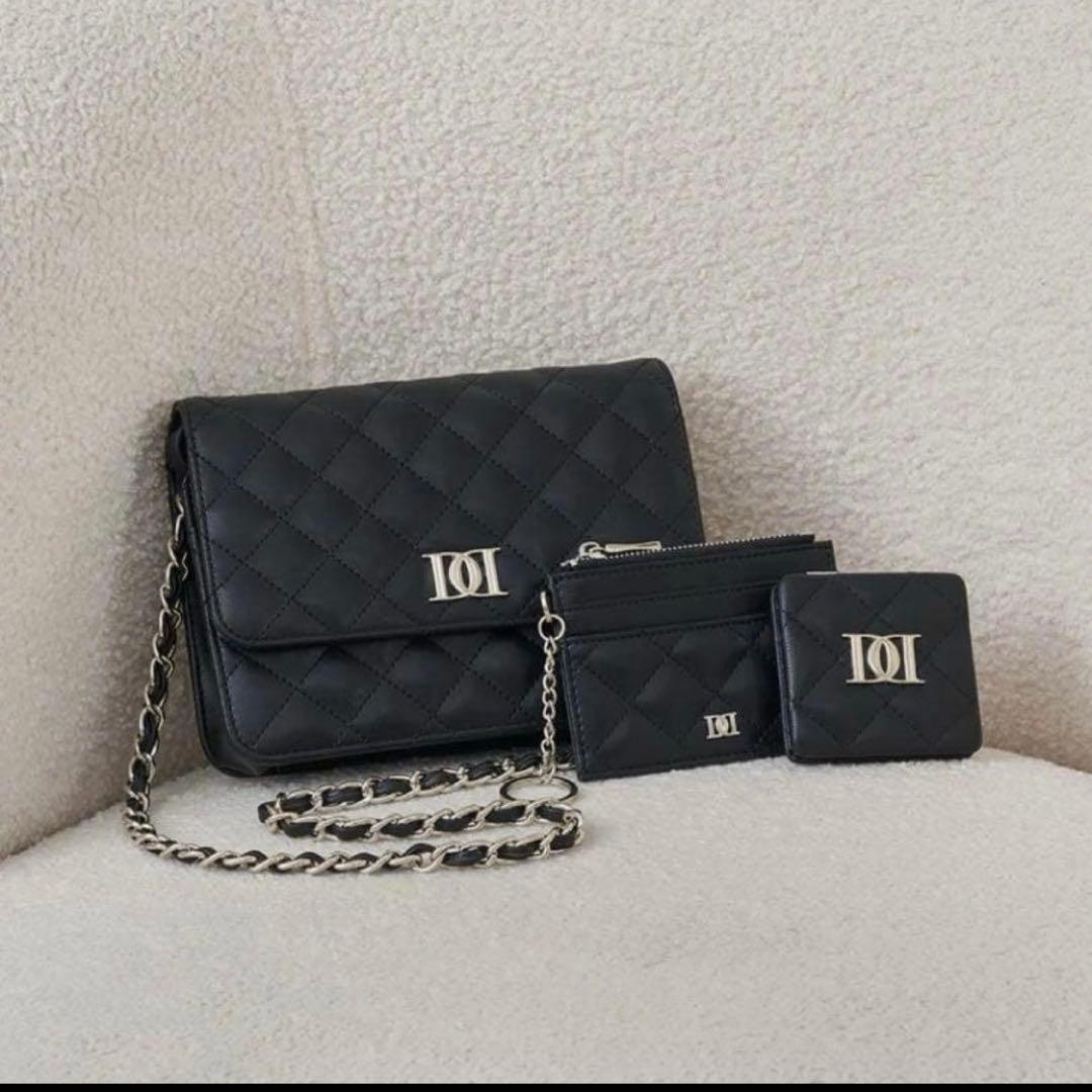 Darich DDロゴキルティングトラベルセット バニティバッグ ショルダー