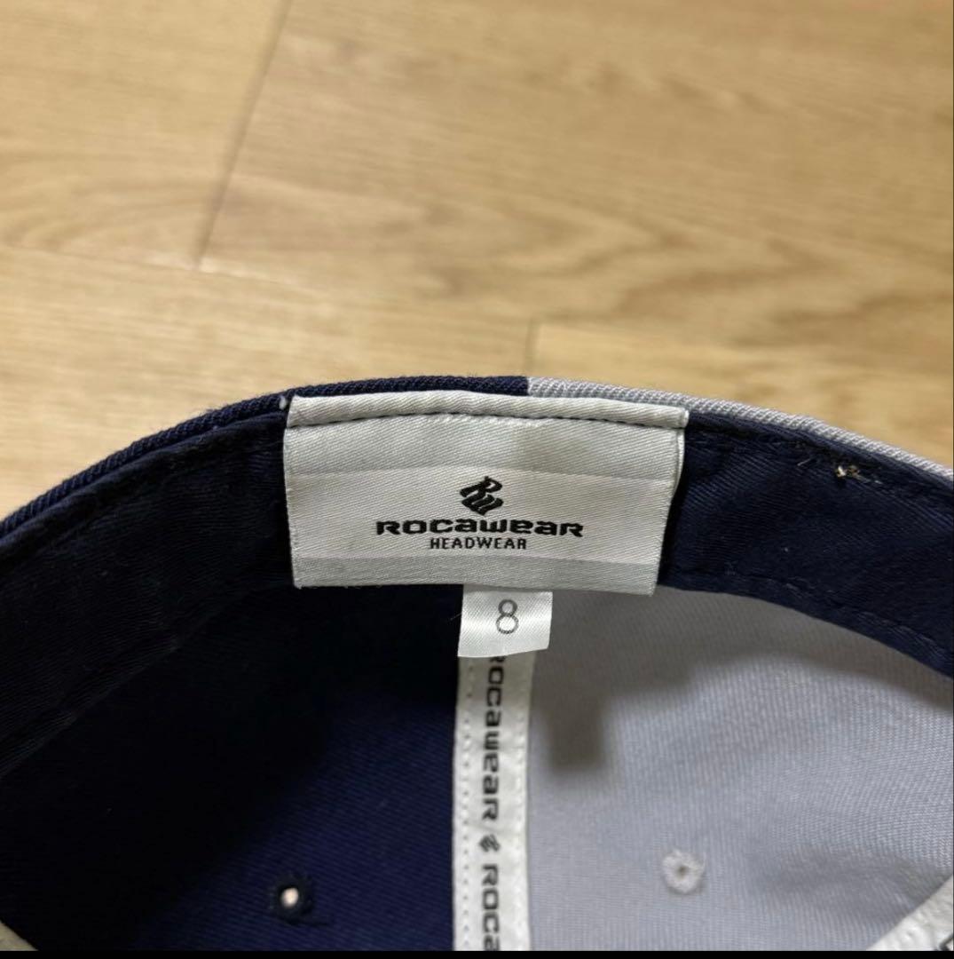 RocaWear ロカウェア キャップ 63.5 HIPHOP Bboy - メルカリ