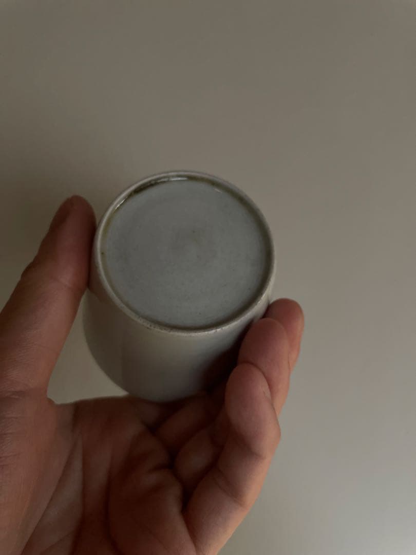 伊万里 古伊万里 江戸 中期 白磁 蕎麦猪口 初期伊万里 白磁 蕎麦猪口