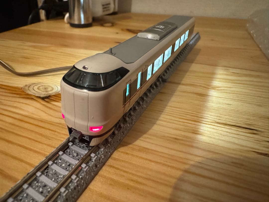 [美品室内灯付] JR西日本 287系　こうのとり 4両基本セット