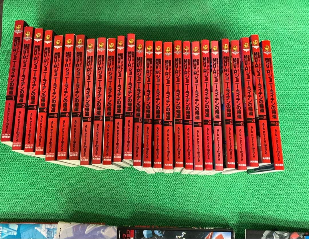 機動戦士ガンダムMSV-Rジョニー・ライデンの帰還 全巻 他