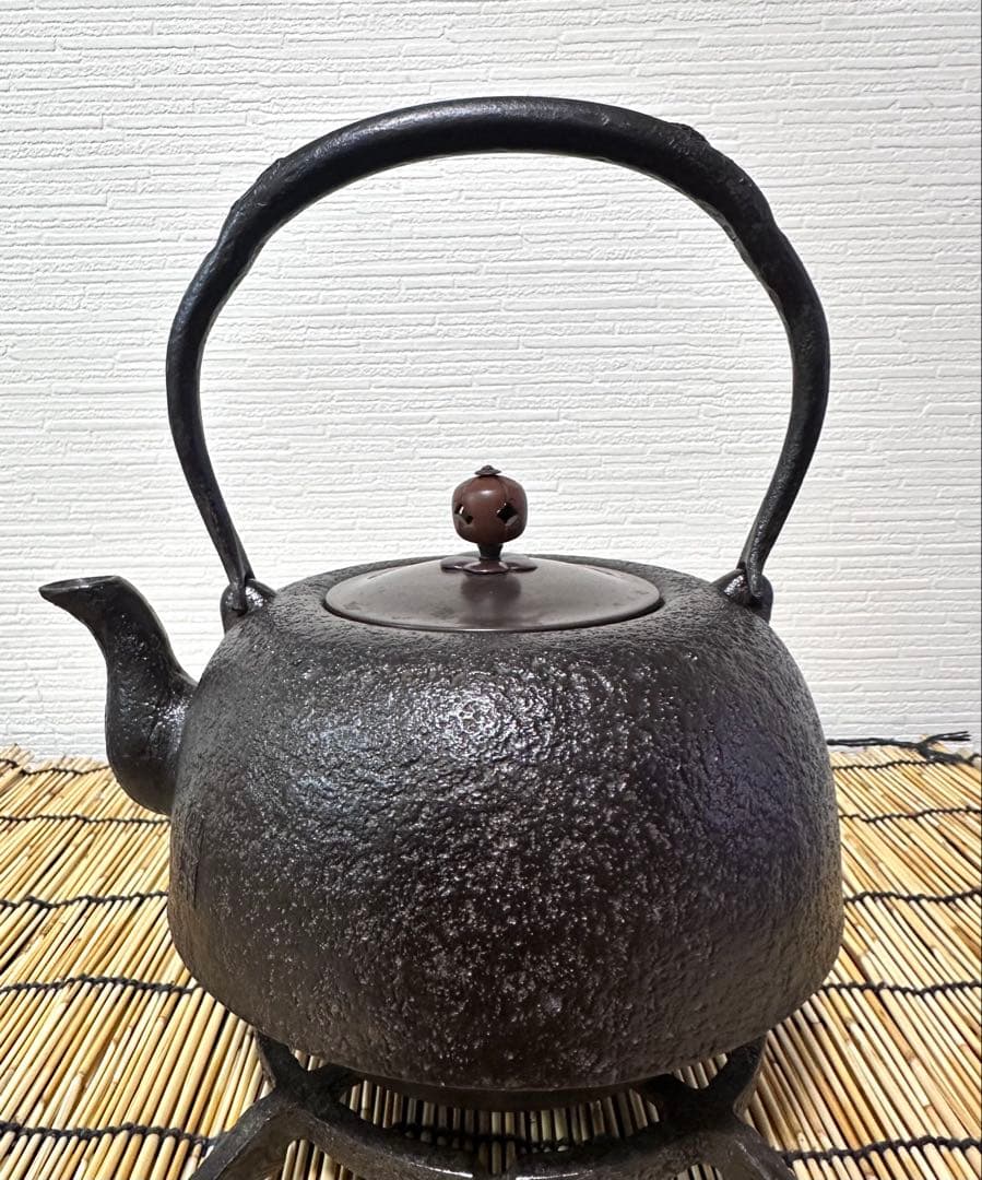 USED品、供箱付 南部岩鋳四代目清末作 真作保証 23