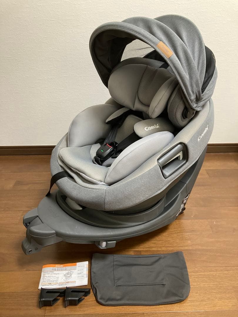 Combi THE S Air ISOFIX ZB-690 チャイルドシート コンビ ホワイト