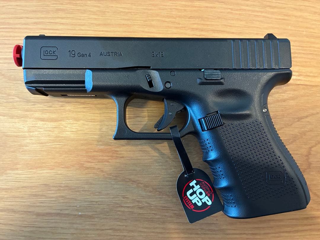 東京マルイ グロック GLOCK19 Gen 4 ガスブローバックガン
