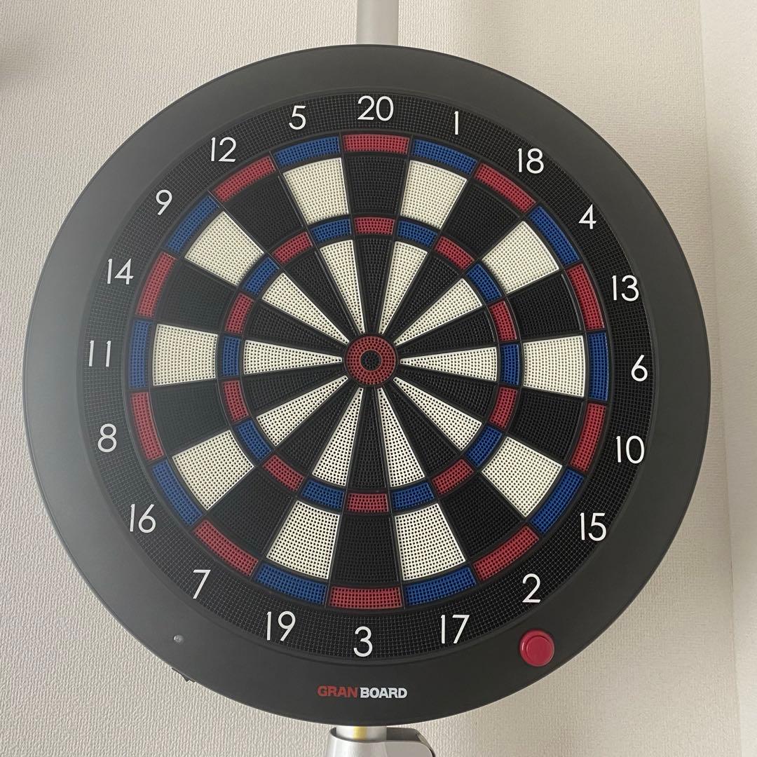 楽天市場】電子ダーツボード グランボード3s ブルータイプ ダーツ