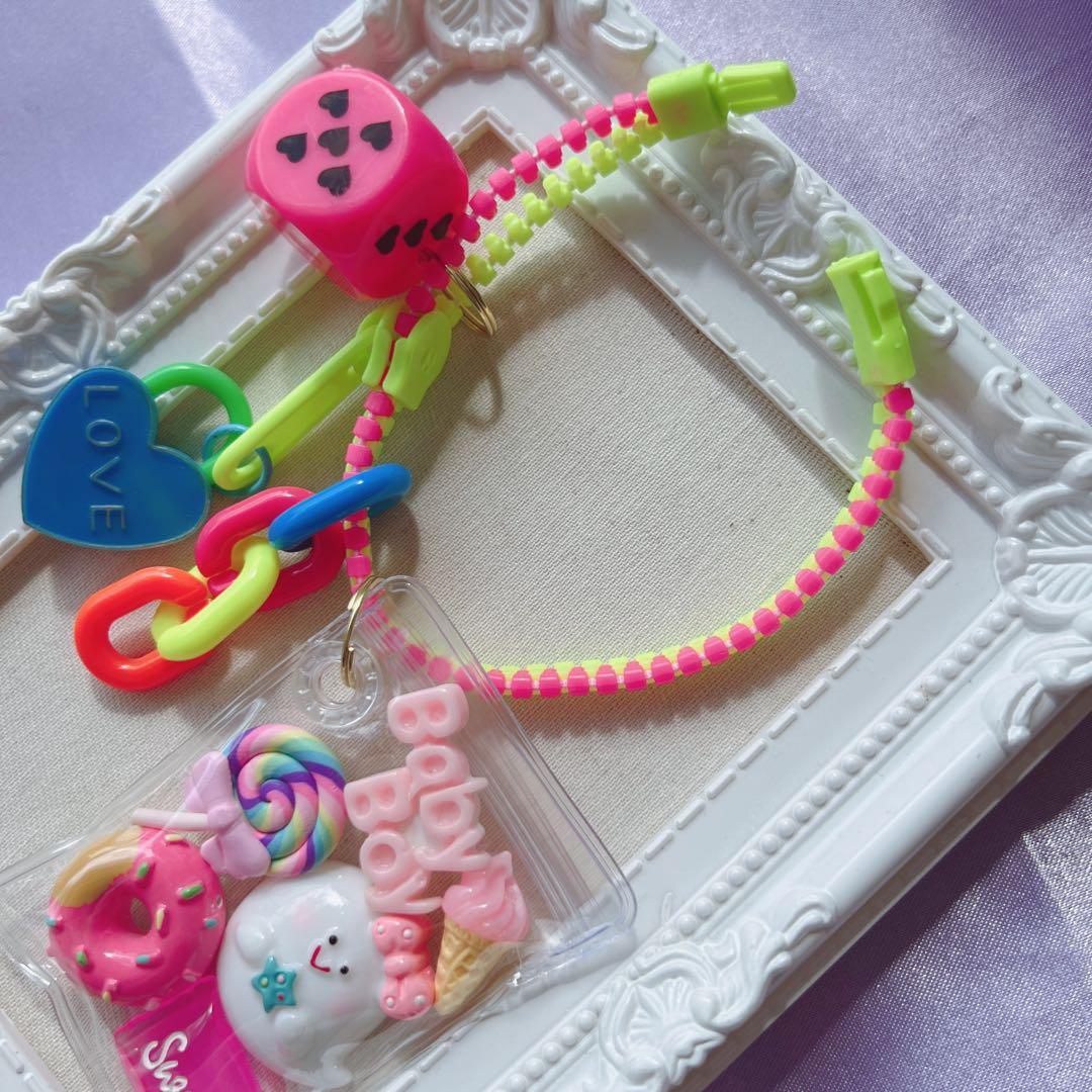 No.250A キャンディバッグ ブレスレット キーホルダー 50個セット