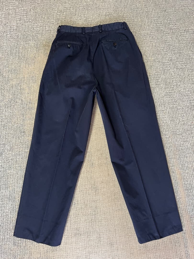 NEAT Chino ニート チノ パンツ ネイビー サイズ 44