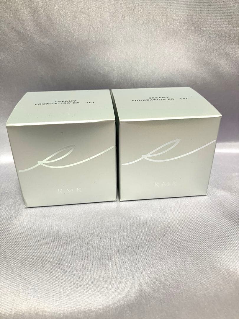 新品未開封‼️RMK クリーミィファンデーション EX 101・30g×2個セット