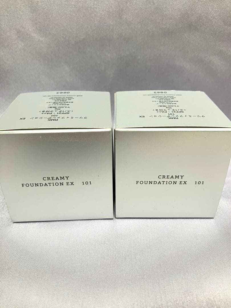 新品未開封‼️RMK クリーミィファンデーション EX 101・30g×2個セット