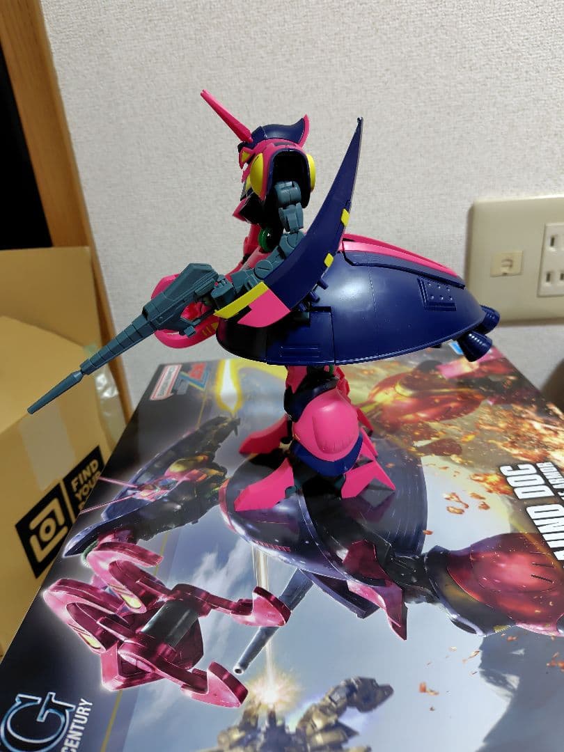 HG バウンドドック 塗装済み 完成品 HGUC 1/144 バウンド ドック HGUC