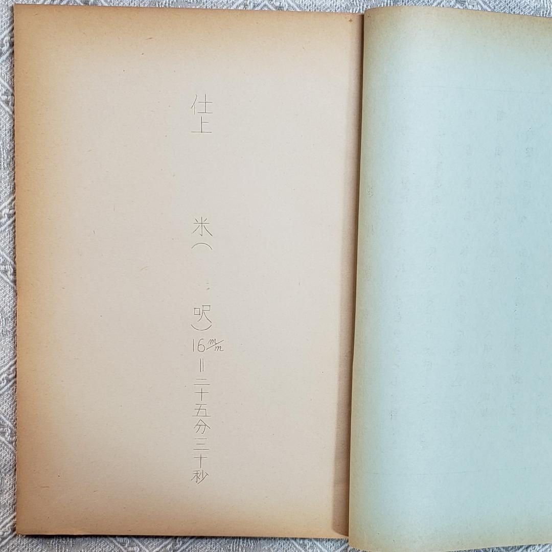 【プレミア第9話】◆『少年忍者風のフジ丸 台本「竜煙の謎」』◆検）ポケモン