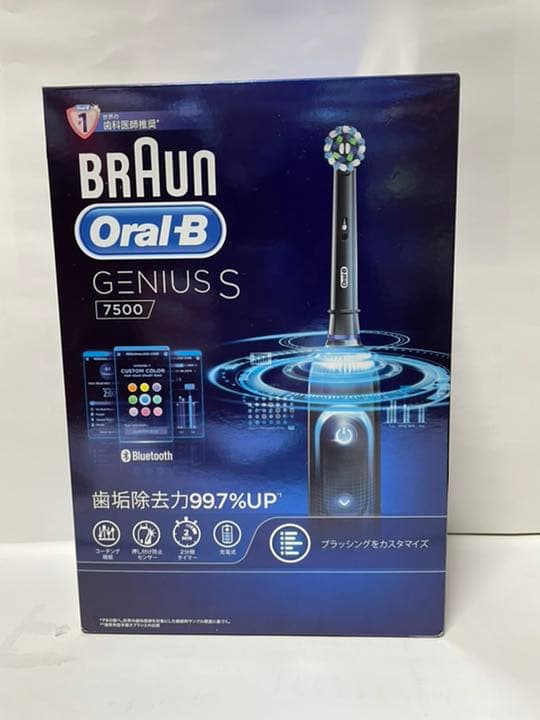 Aceさま専用 BRAUN オーラルB ジーニアス9000A ブラック 3個
