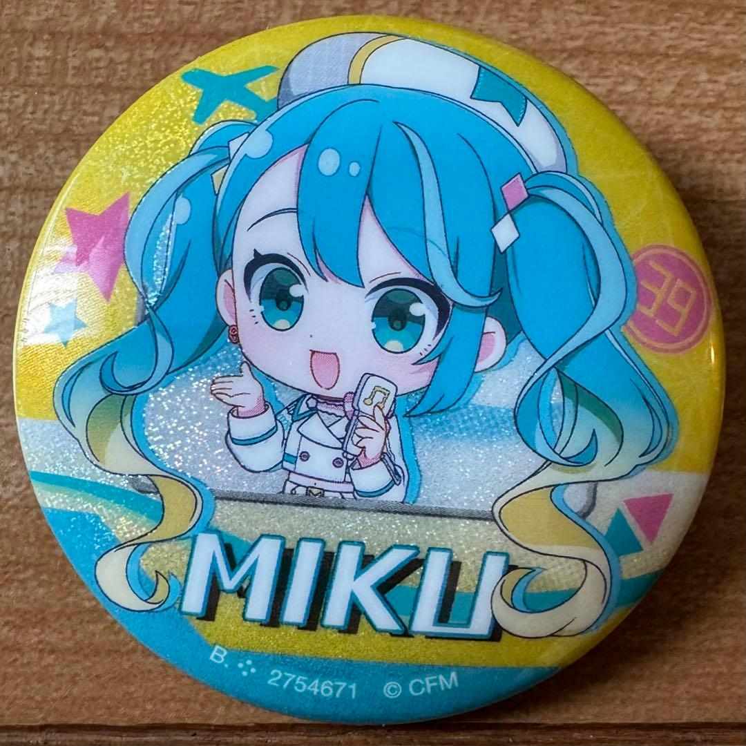 マジカルミライ 2024 缶バッジ 初音ミク - メルカリ