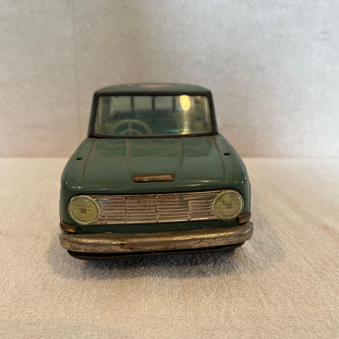 当時物 野村トーイ 新型ダットサン1300 トラック ブリキ玩具 日本製