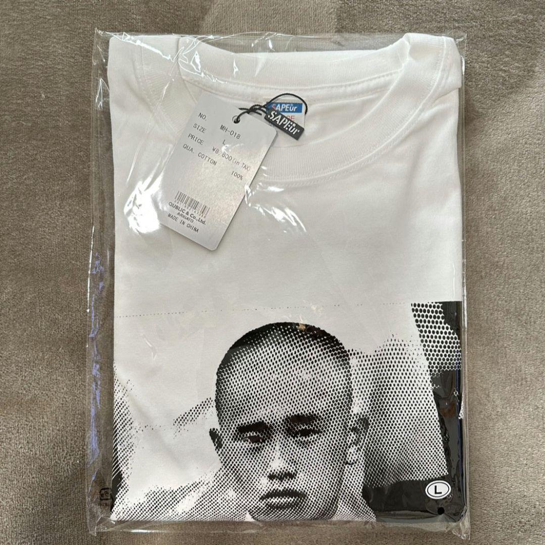 浜田雅功展 日生学園 Tシャツ SAPEurコラボ 空を横切る飛行雲 - メルカリ