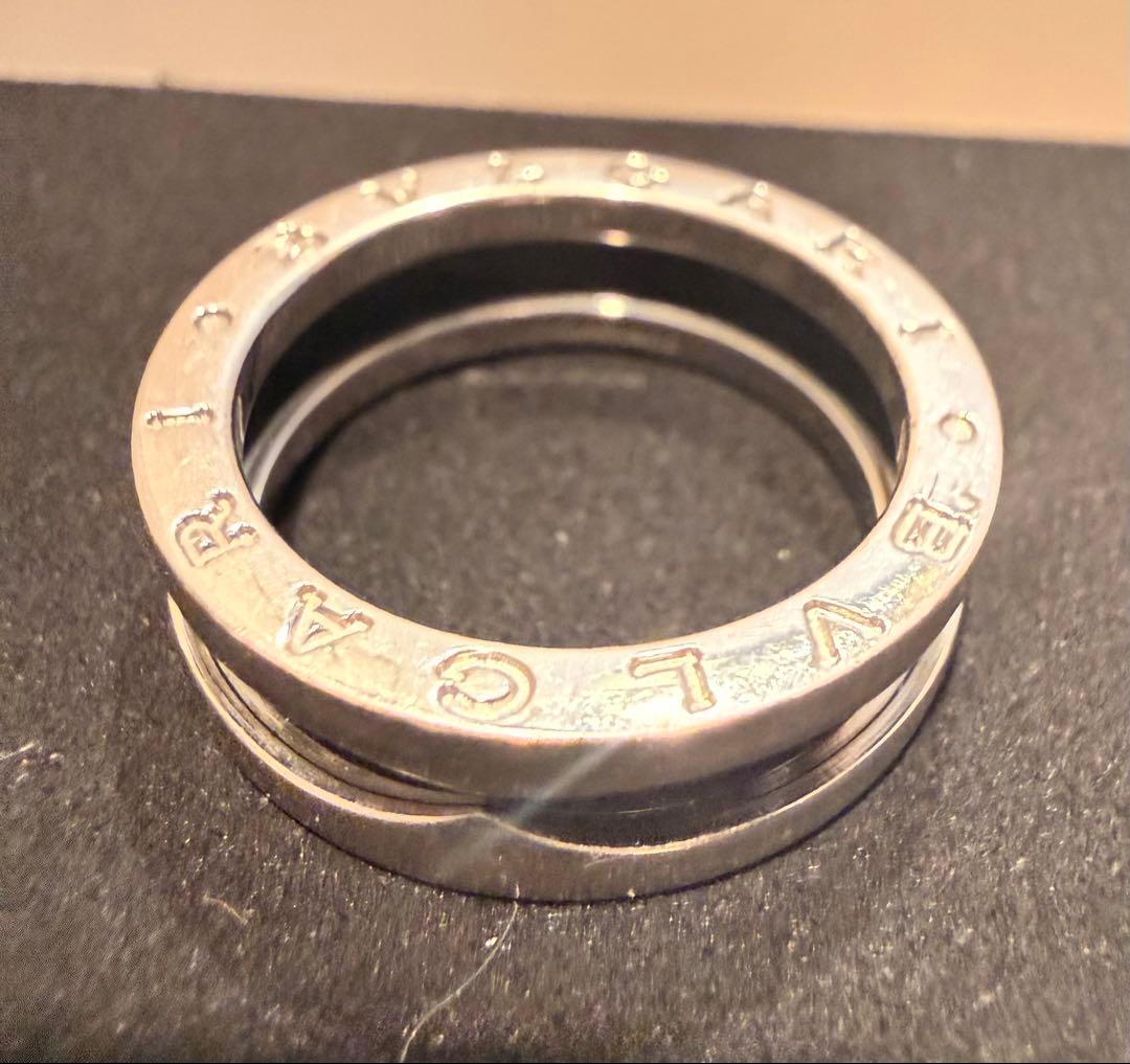 ブルガリ　ビーゼロワン　セーブ・ザ・チルドレン リング　サイズ56