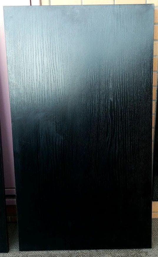 ODK パソコンデスク ゲーミングデスク L字型 BLACK