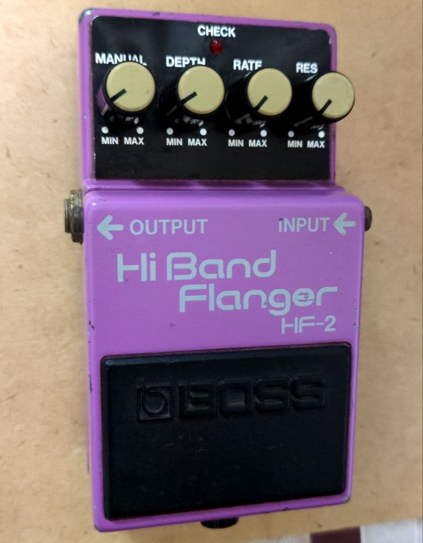 日本製　BOSS Hi Band Flanger HF-2 Boss HF-2 Hi Band Flanger | Reverb