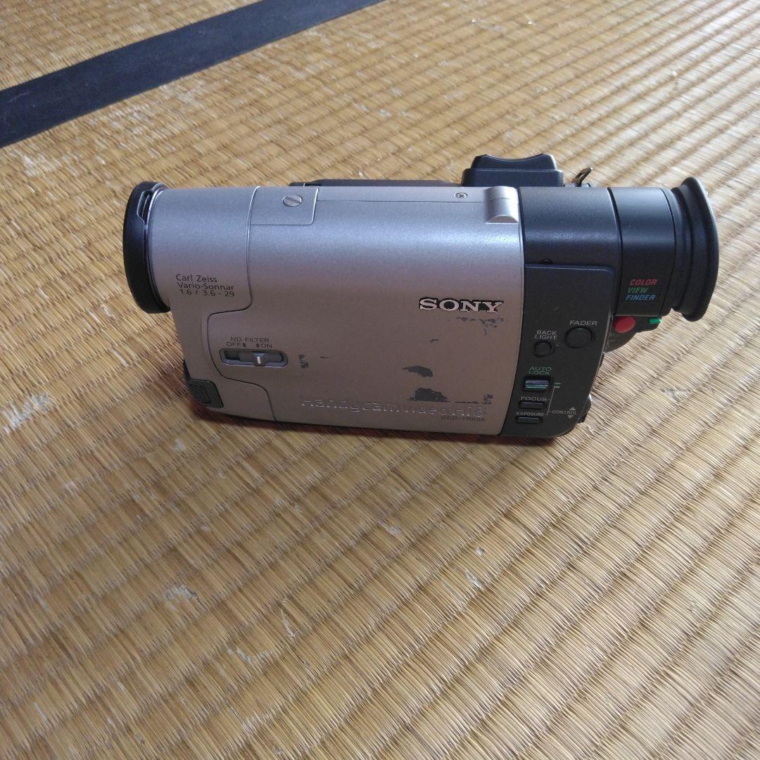 SONY ビデオカメラレコーダー ハンディカム video8 CCD-TR555