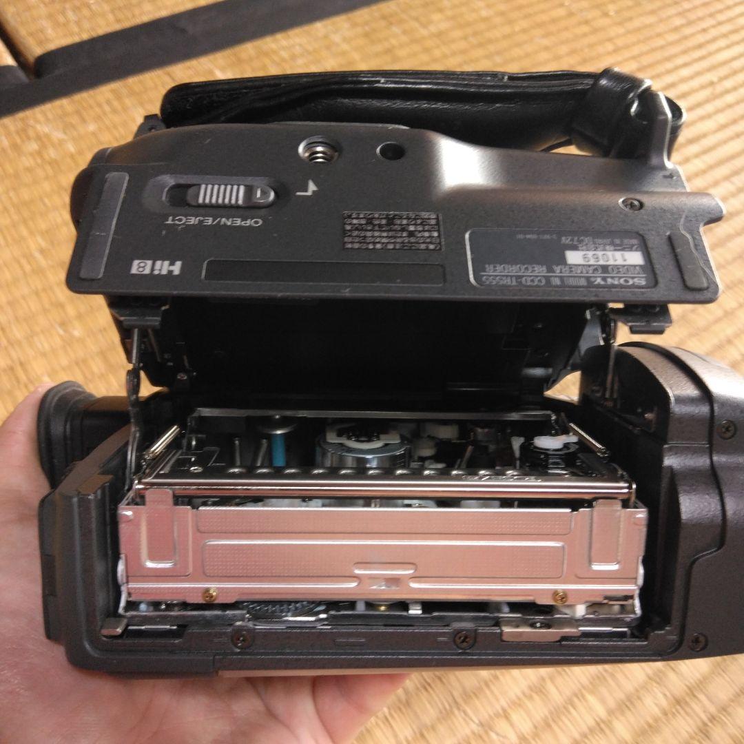 SONY ビデオカメラレコーダー ハンディカム video8 CCD-TR555