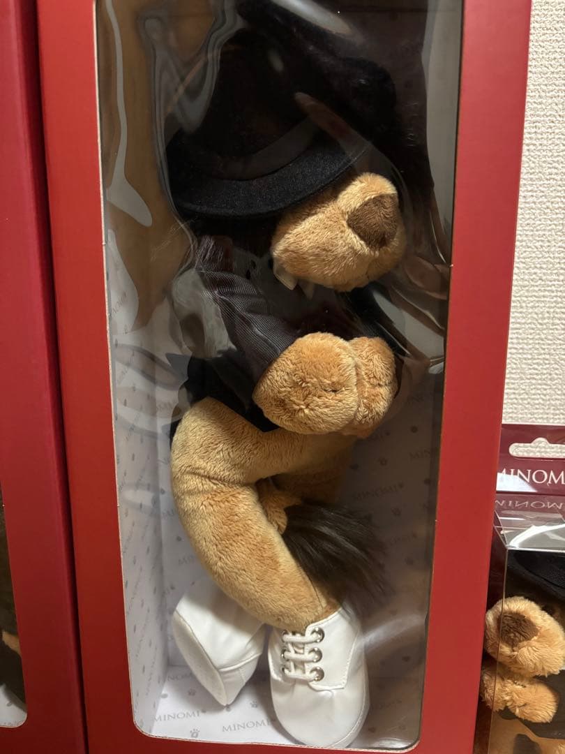 イ・ミンホ 公式 MINOMI 新品未使用　ミノミキーリンぬいぐるみ