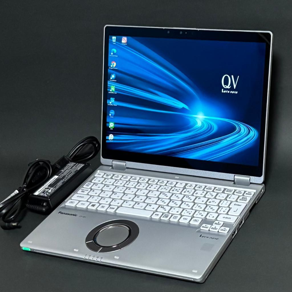 パナソニック ノートPC CF-QV9 Win11 10世代 2in1 タッチ