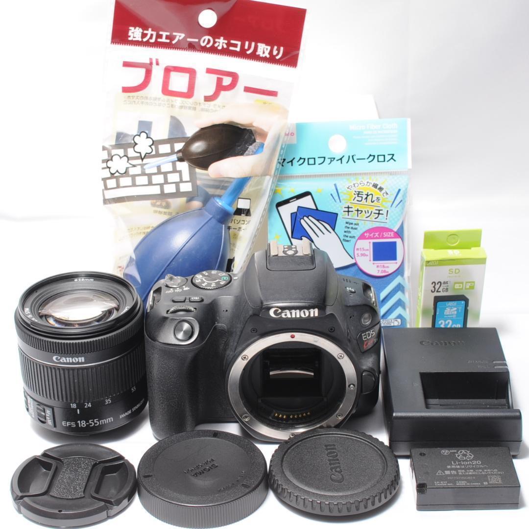 ✨Canon Kiss X9✨スマホ転送❣️自撮り❣️静音AF❣️高画質