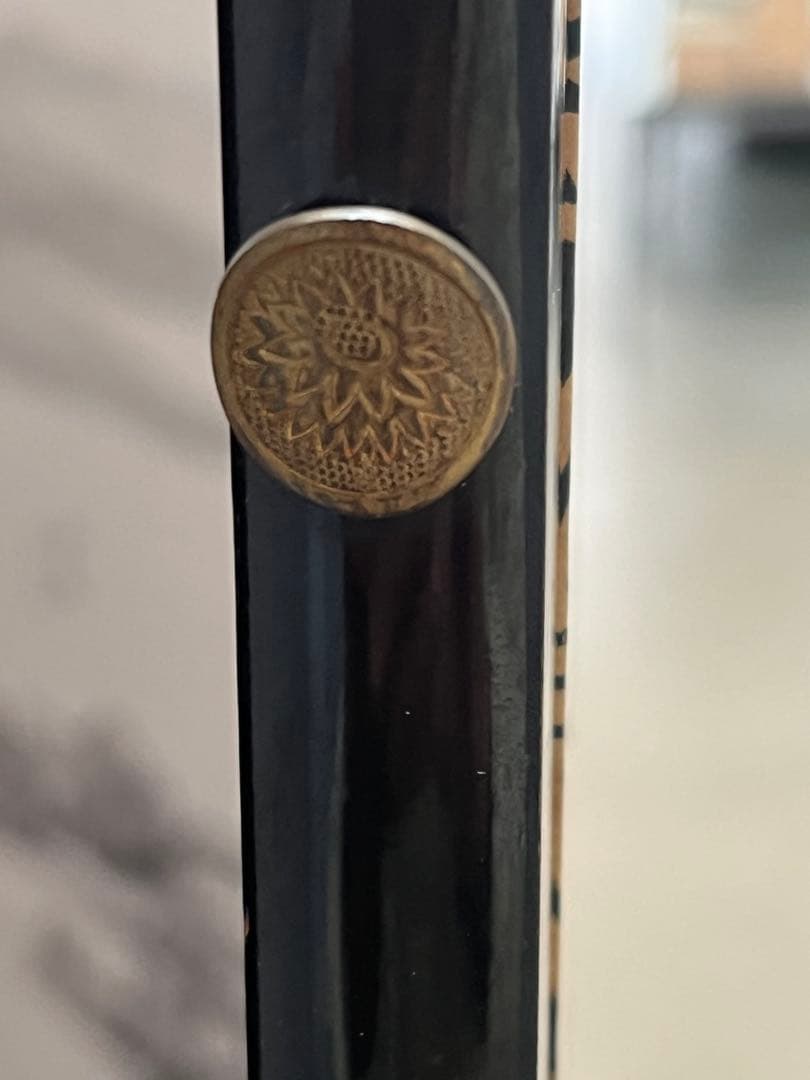 渡辺華石の六曲一双の屏風