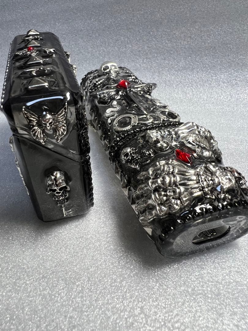 iQOS アイコス イルマワン デコケース 地雷系 ゴスロリ パンク ㉝ セット