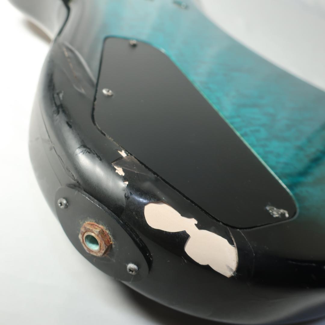 FERNANDES リボルバー エレキベース フェルナンデス ベース 青