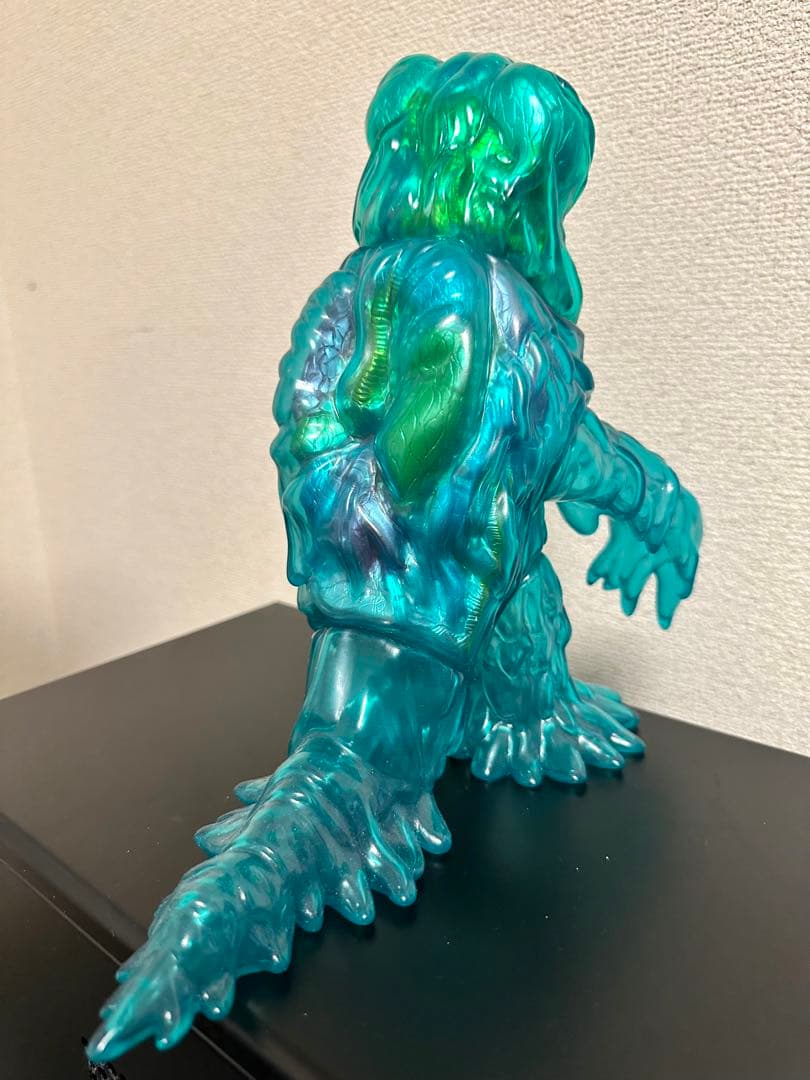 マーミット ヘドラ 解剖図解 クリアグリーン Godzilla Hedorah