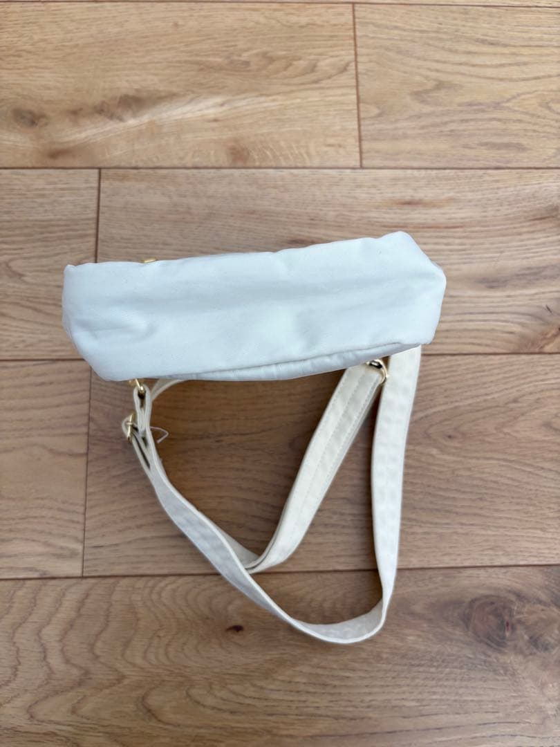 PORTER ポーター ホワイト ナイロン ショルダーバッグ