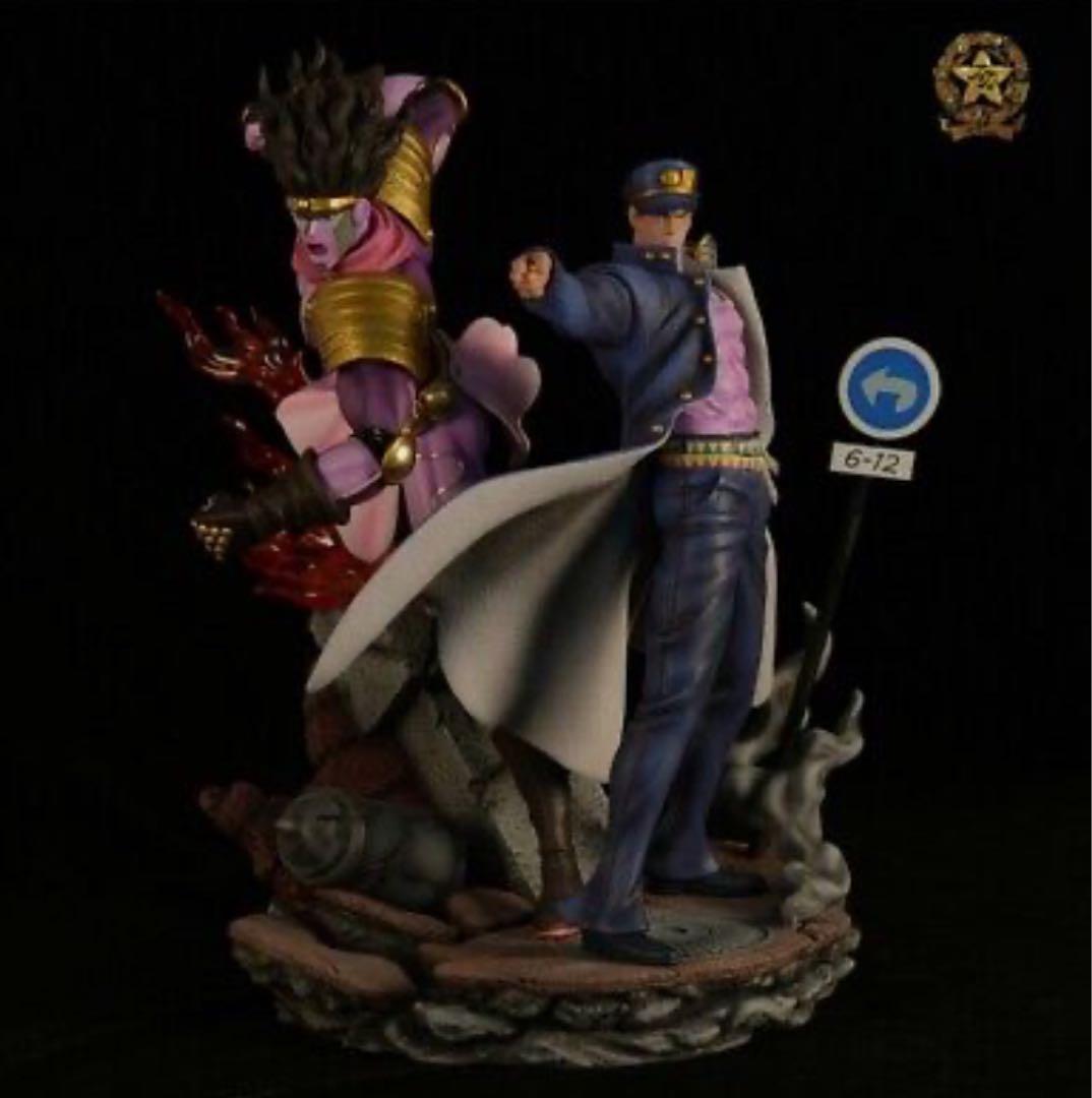 ジョジョ　フィギュア　承太郎　ガレージキット