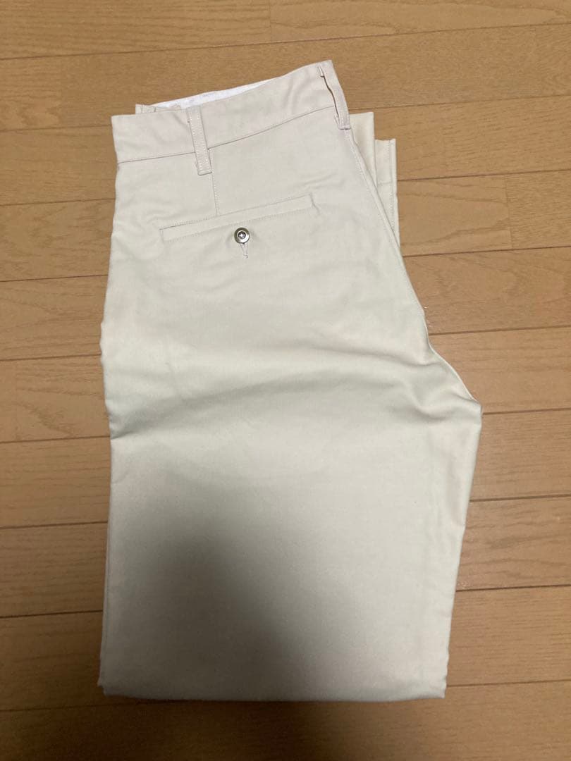 PABLO VINCI Oiled chino trousers M