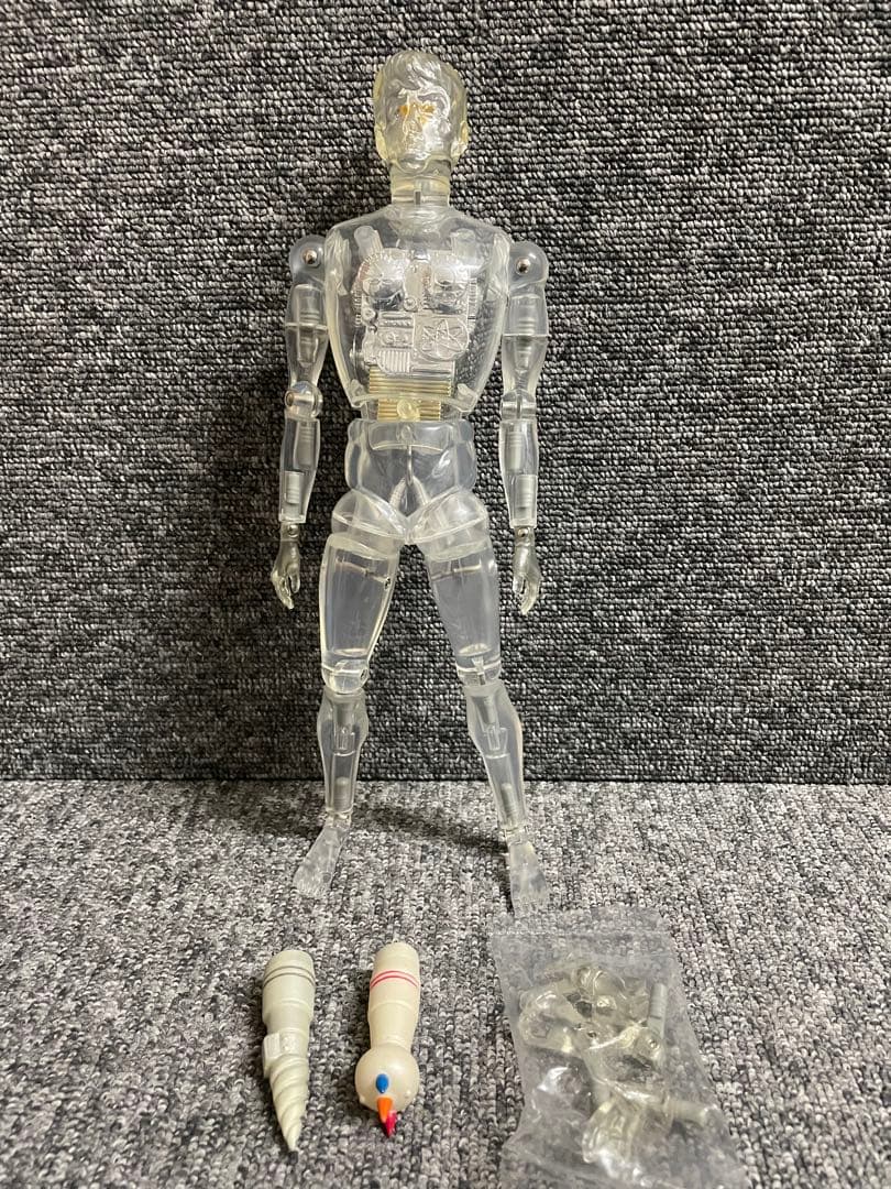 変身サイボーグ 、キングワルダー 、少年サイボーグ 復刻版3体セット