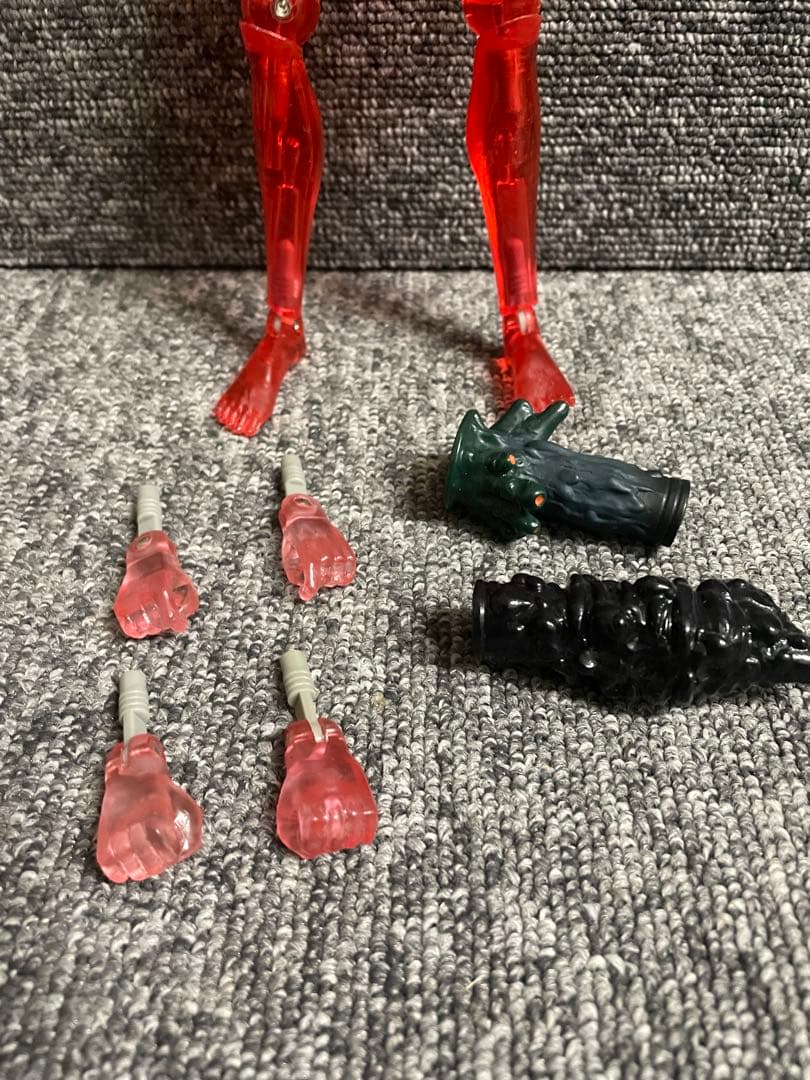 変身サイボーグ 、キングワルダー 、少年サイボーグ 復刻版3体セット