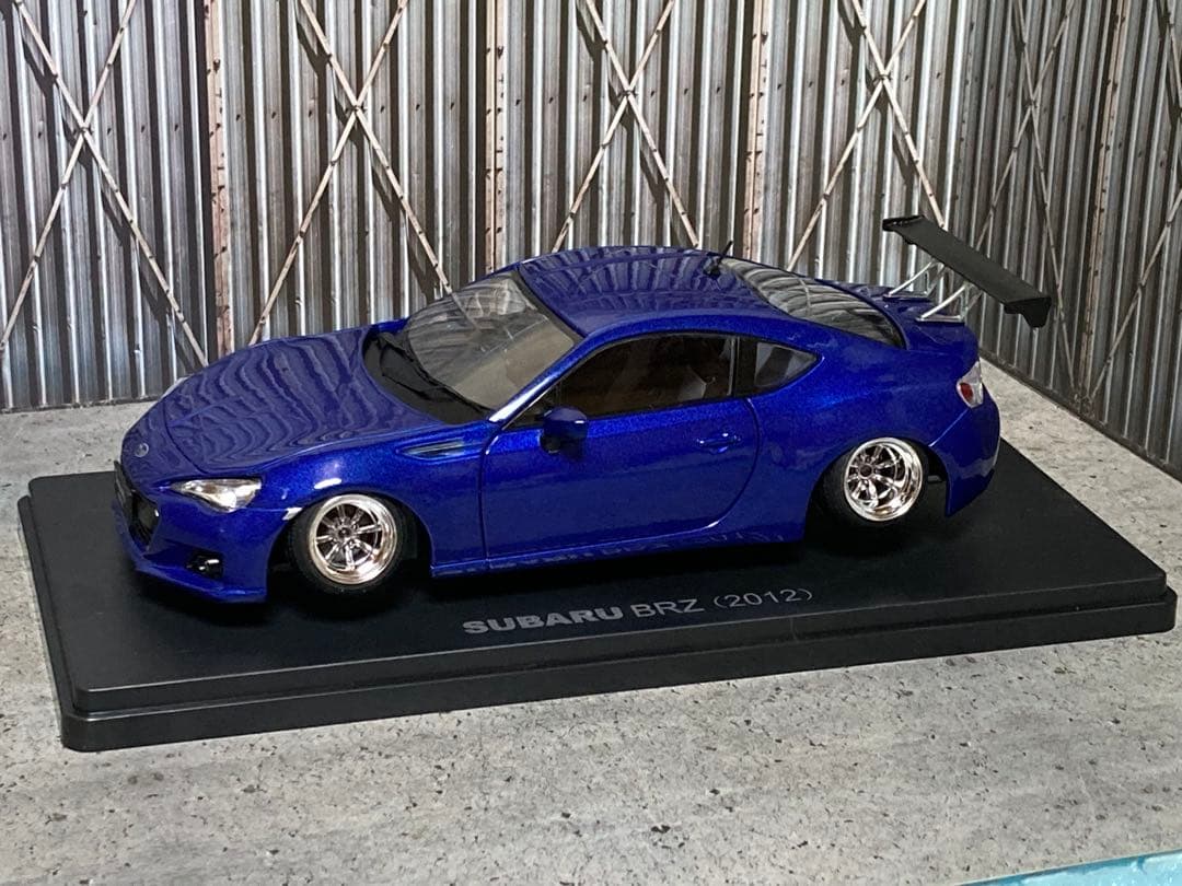 1/24 スバル BRZ（カスタム品） - メルカリ
