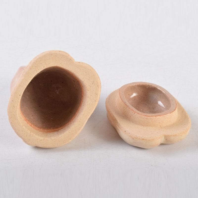 茶道具 朝日焼 七十四代 松林豊斎作 干支 申香合 共箱 V 8597 - メルカリ