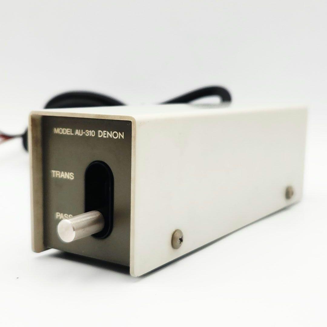 DENON AU-310 MC昇圧トランス - メルカリ