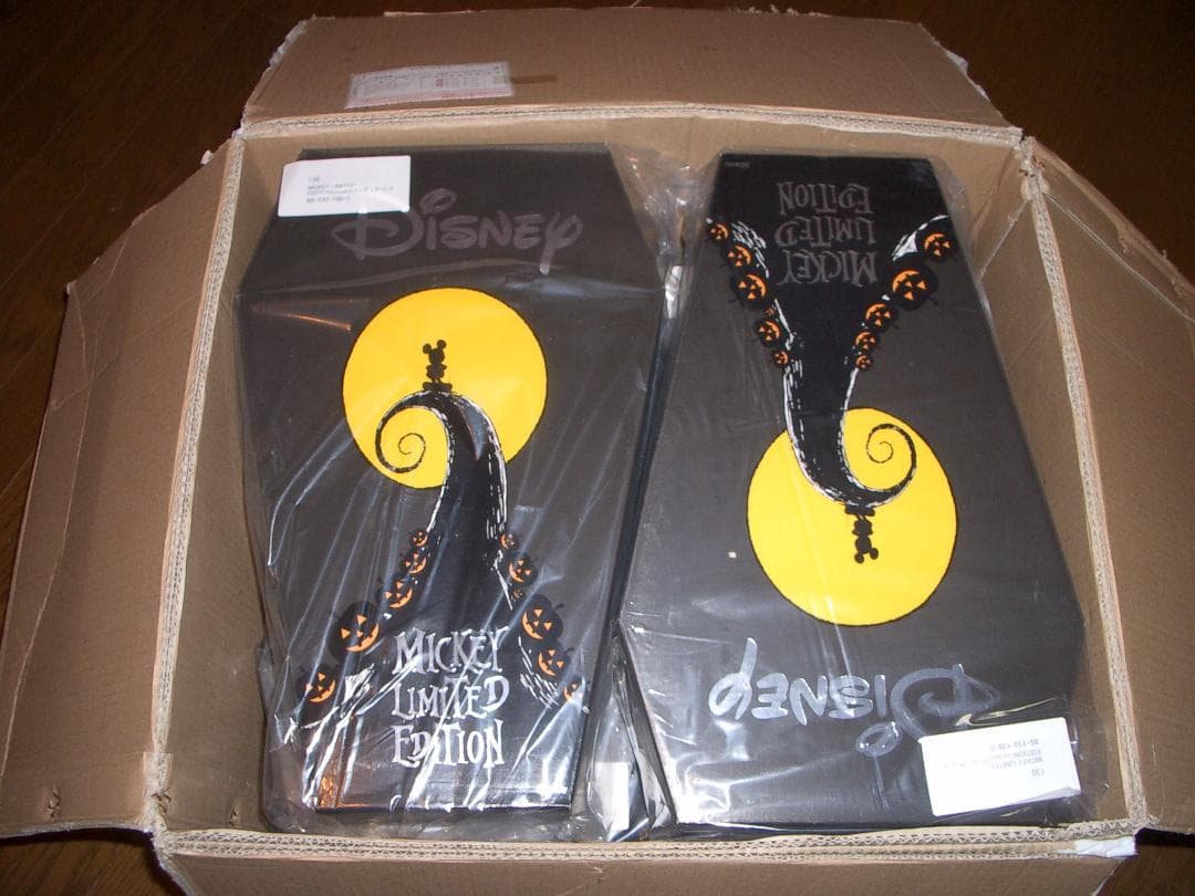 レア世界限定品500体ディズニーナイトメアコラボフィギュア