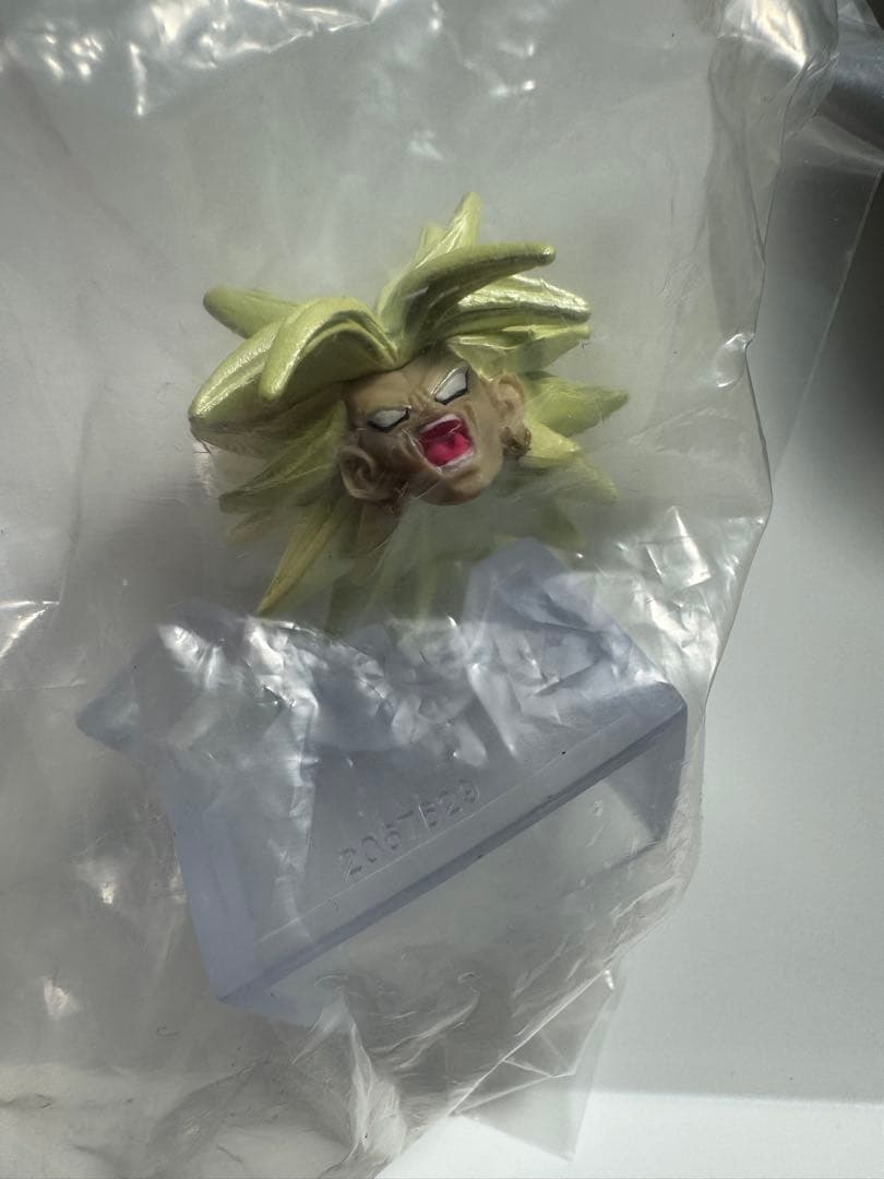 【HGEX】超希少ドラゴンボール ブロリー フィギュア