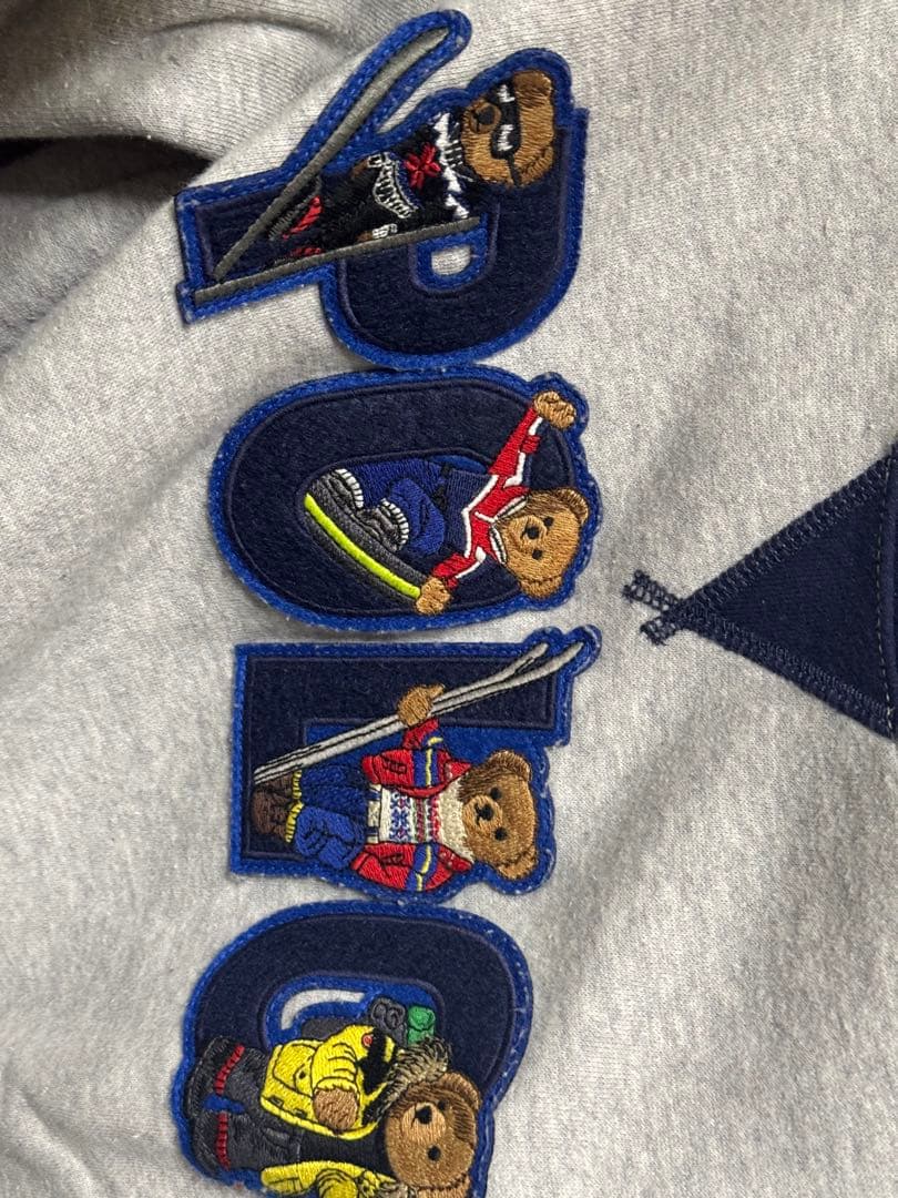 美品　ラルフローレン ポロベア　トレーナー　170cm