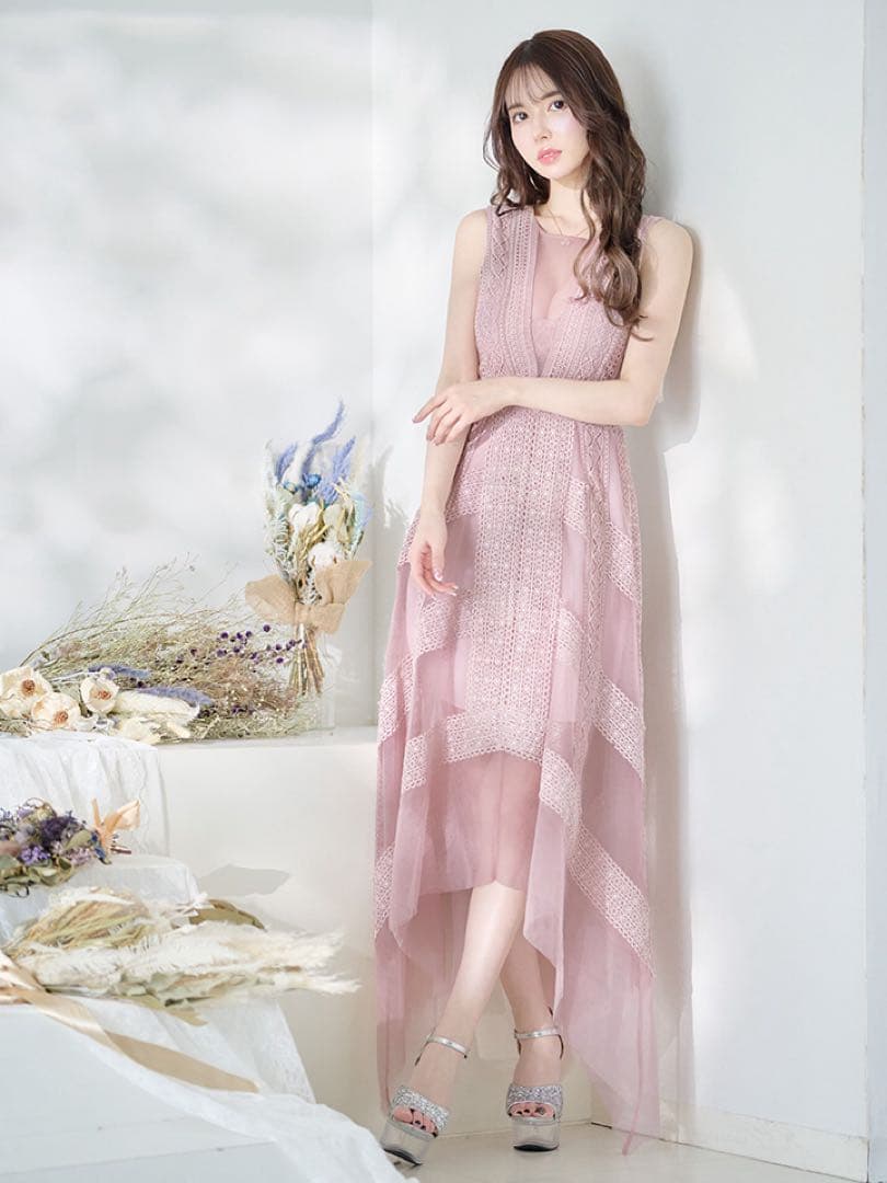 ERUKEI エルケイginza couture ロング ドレス settan