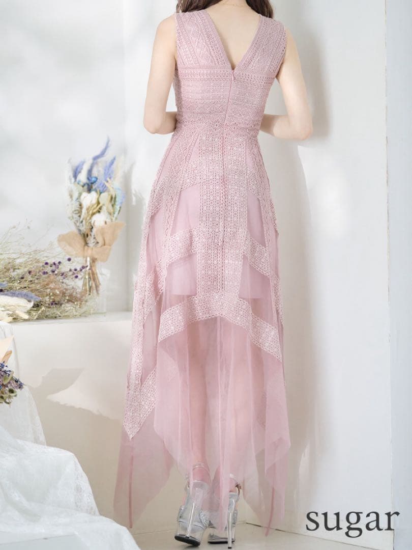 ERUKEI エルケイginza couture ロング ドレス settan