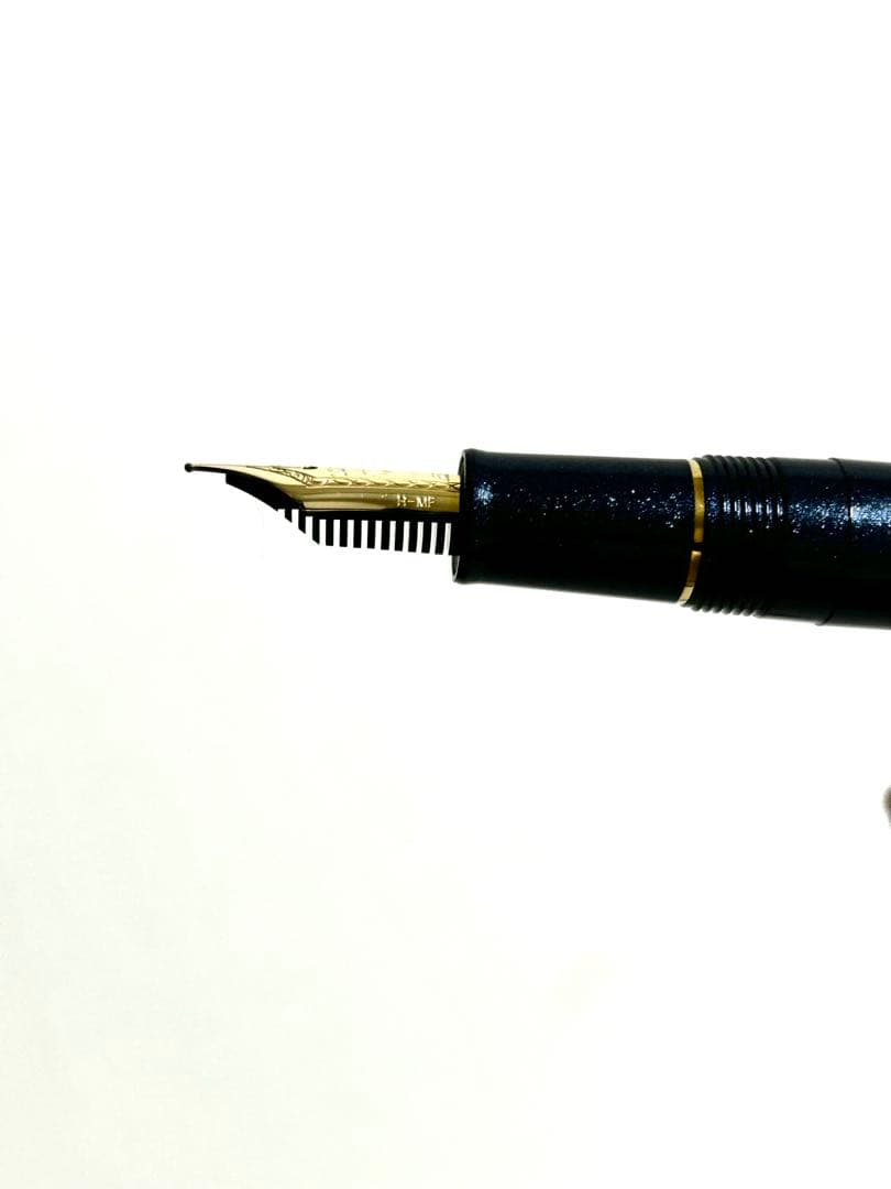 【美品】セーラー プロギアスリム ナイトブルー H-MF 箱付き