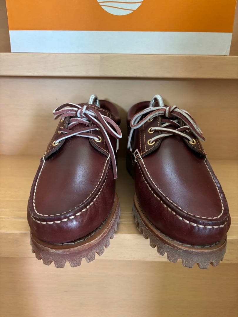 Timberland デッキシューズ　3eye