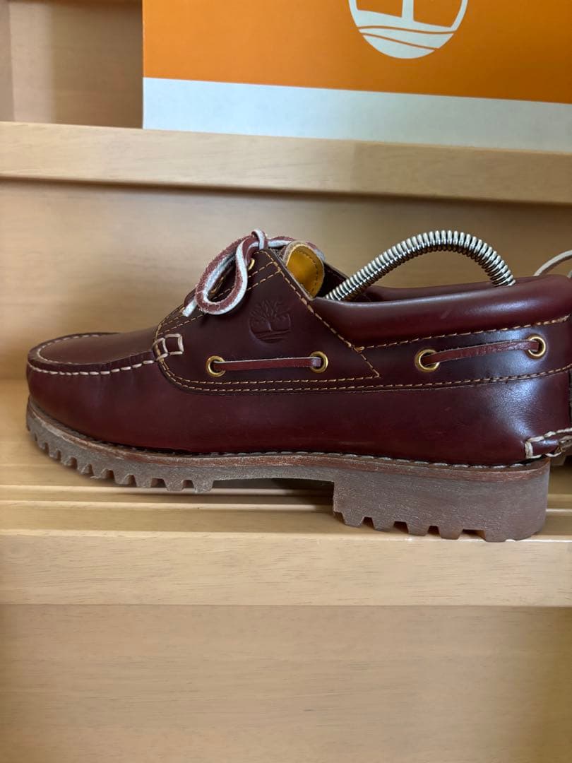 Timberland デッキシューズ　3eye